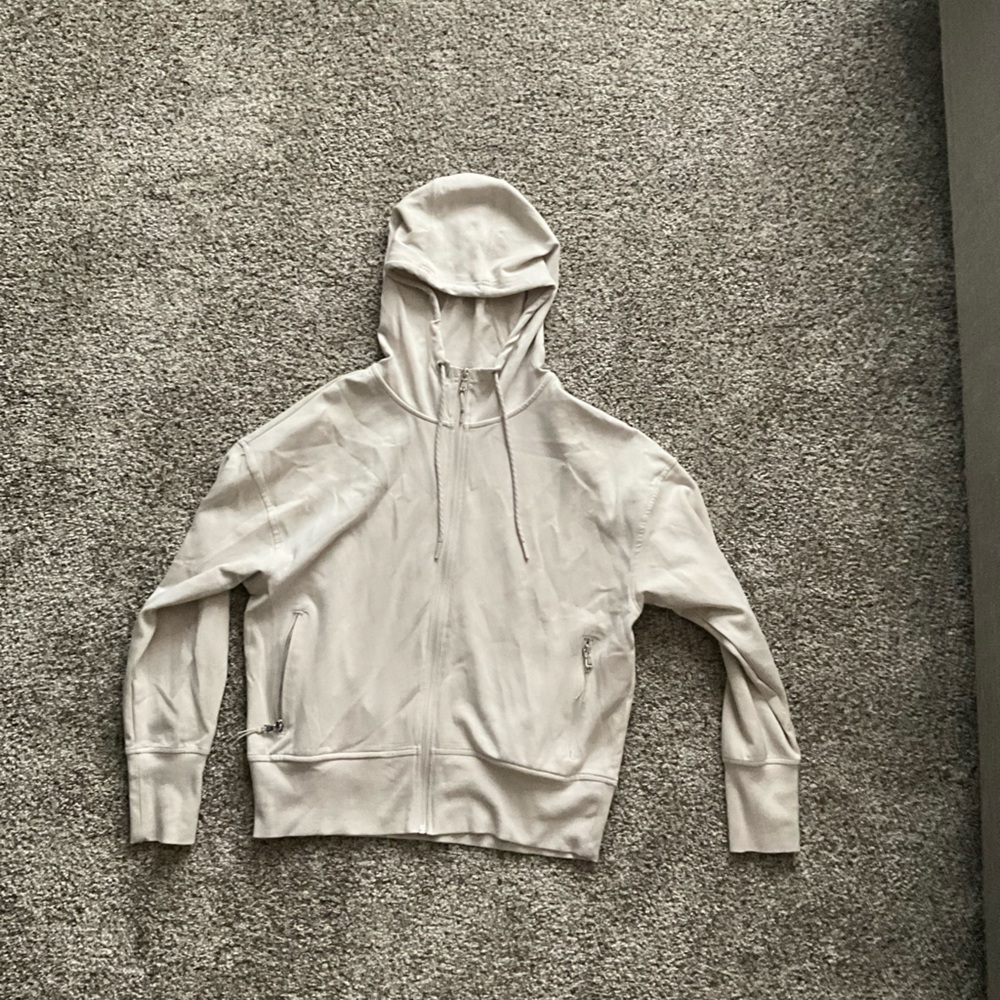 Old navy athletic zip up hoodie